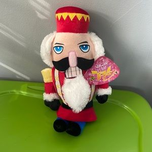 NWT Sugar Loaf Toys Nutcracker Stuffed Toy Plush